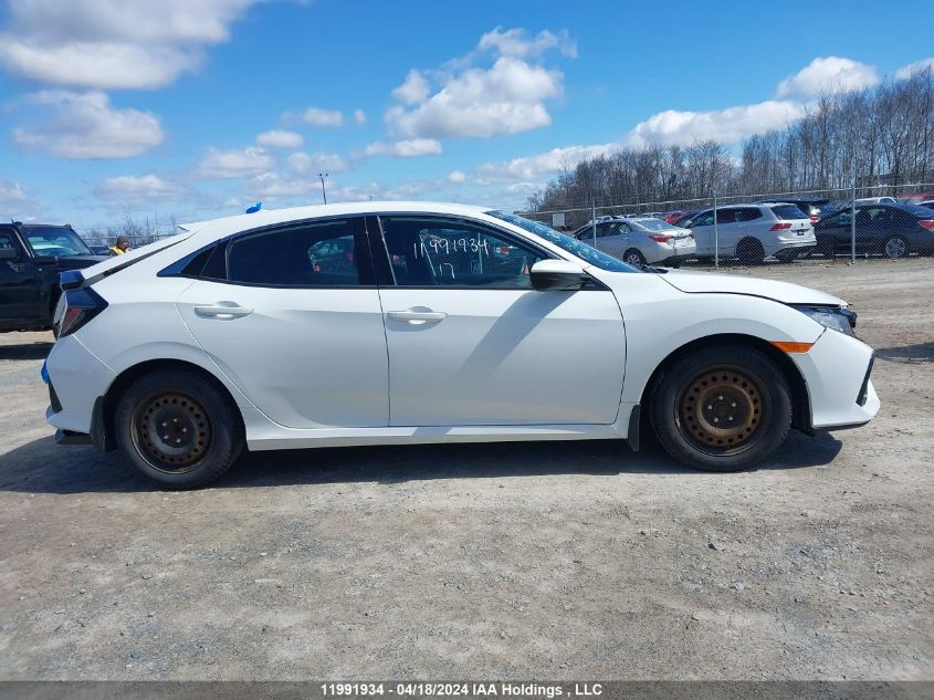 2017 Honda Civic Lx VIN: SHHFK7H2XHU303527 Lot: 11991934