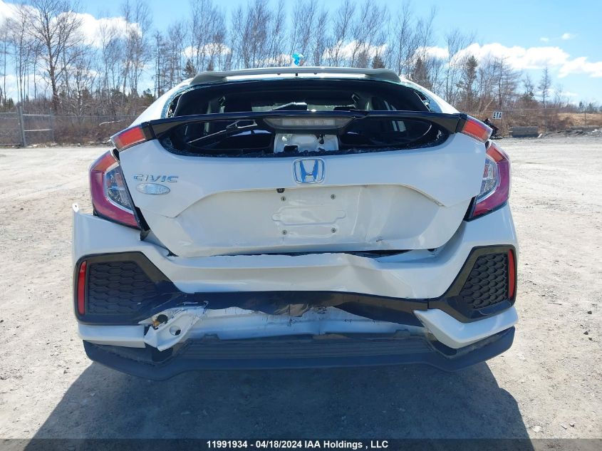 2017 Honda Civic Lx VIN: SHHFK7H2XHU303527 Lot: 11991934