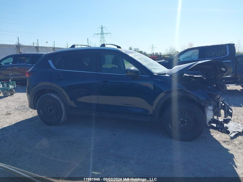 2019 Mazda Cx-5 VIN: JM3KFABL0K0606364 Lot: 11991945