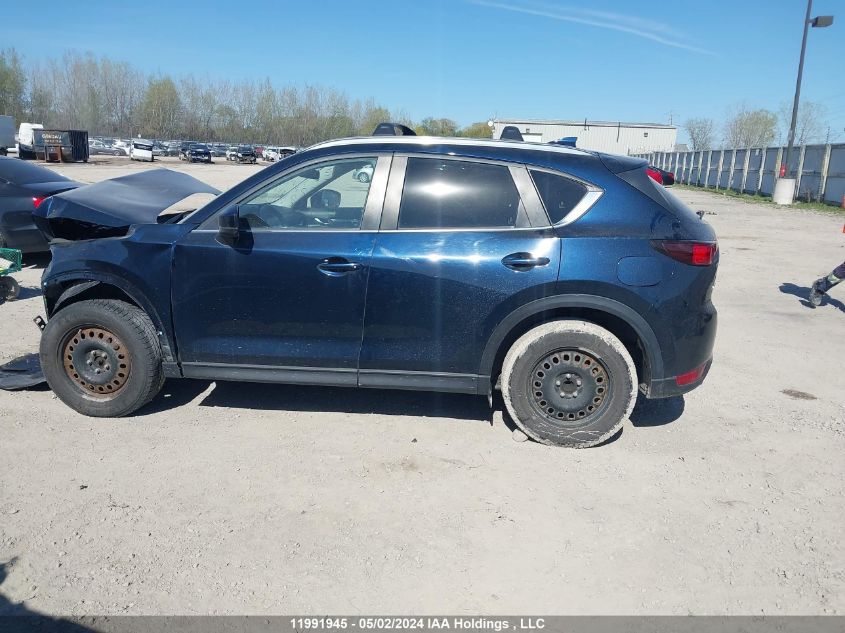 2019 Mazda Cx-5 VIN: JM3KFABL0K0606364 Lot: 11991945