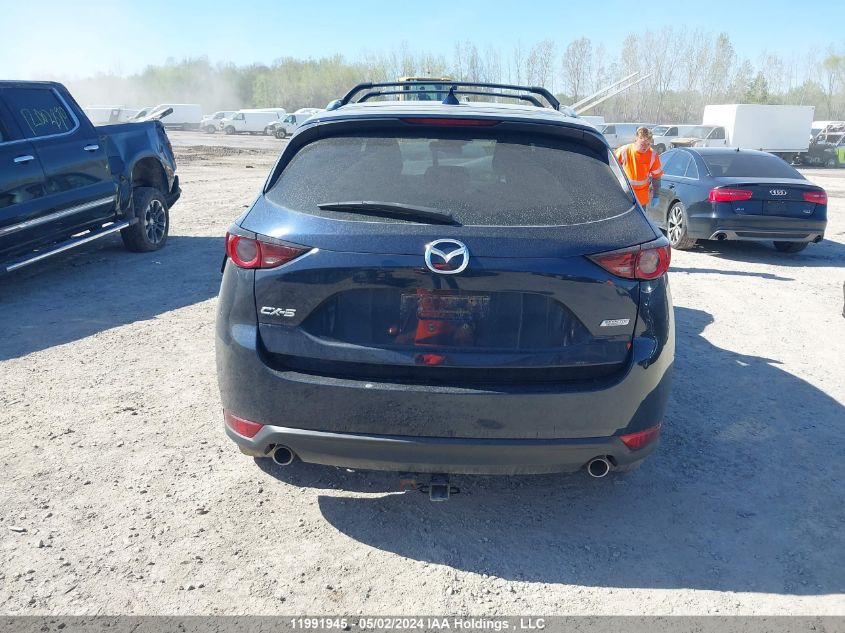 2019 Mazda Cx-5 VIN: JM3KFABL0K0606364 Lot: 11991945