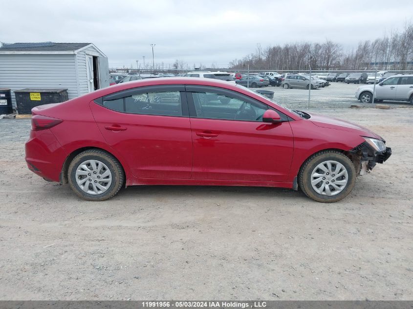 2020 Hyundai Elantra Essential Auto Ivt VIN: KMHD74LF4LU933669 Lot: 11991956