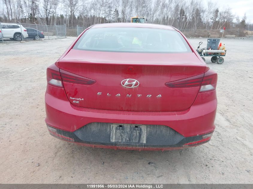 2020 Hyundai Elantra Essential Auto Ivt VIN: KMHD74LF4LU933669 Lot: 11991956