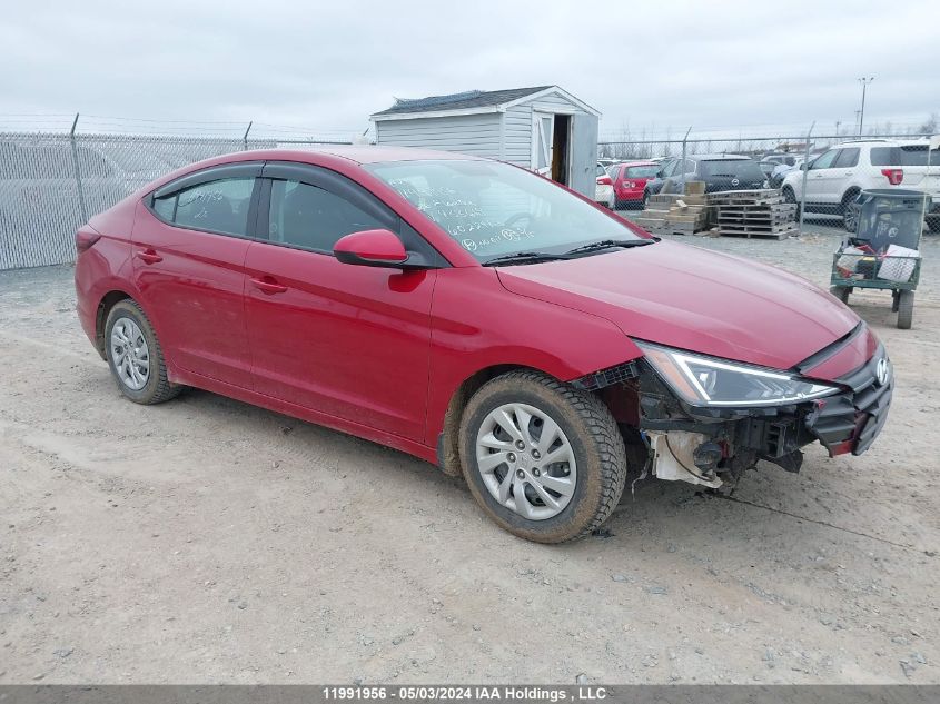 2020 Hyundai Elantra Essential Auto Ivt VIN: KMHD74LF4LU933669 Lot: 11991956