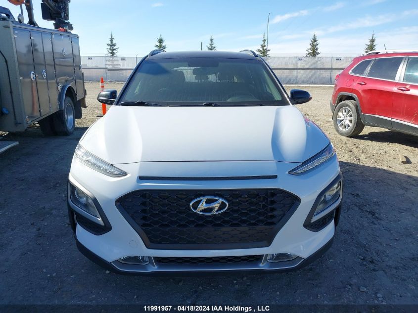 2019 Hyundai Kona Sel VIN: KM8K2CAA2KU362639 Lot: 11991957