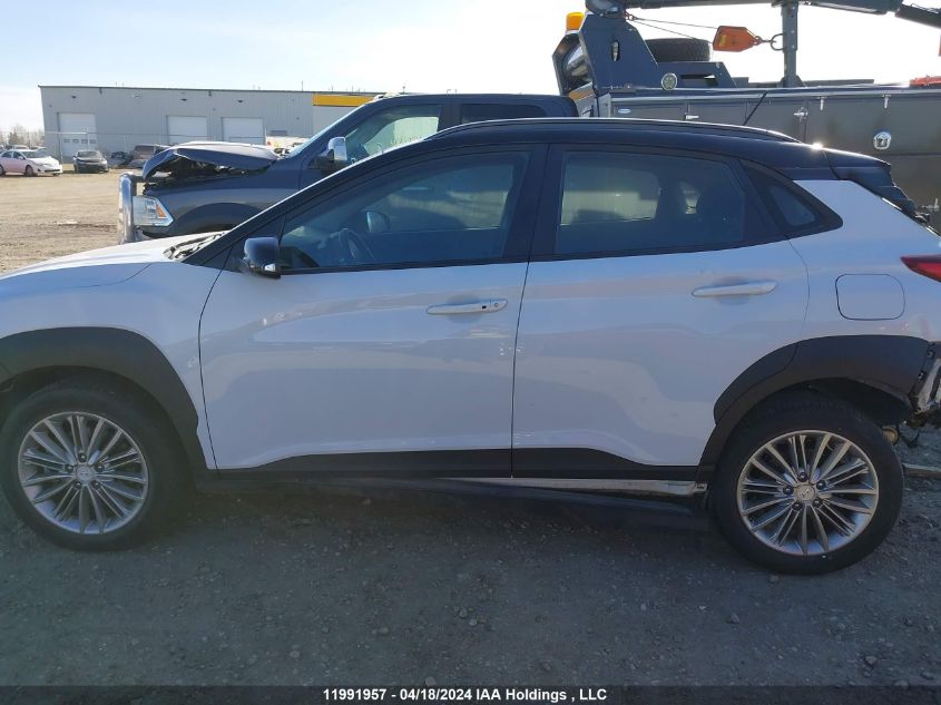 2019 Hyundai Kona Sel VIN: KM8K2CAA2KU362639 Lot: 11991957