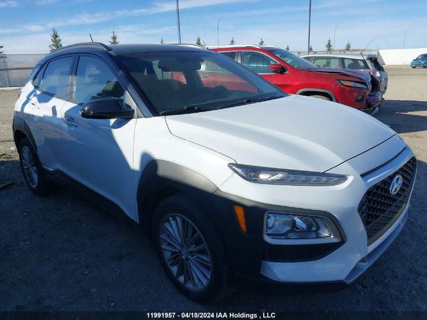 2019 Hyundai Kona Sel VIN: KM8K2CAA2KU362639 Lot: 11991957