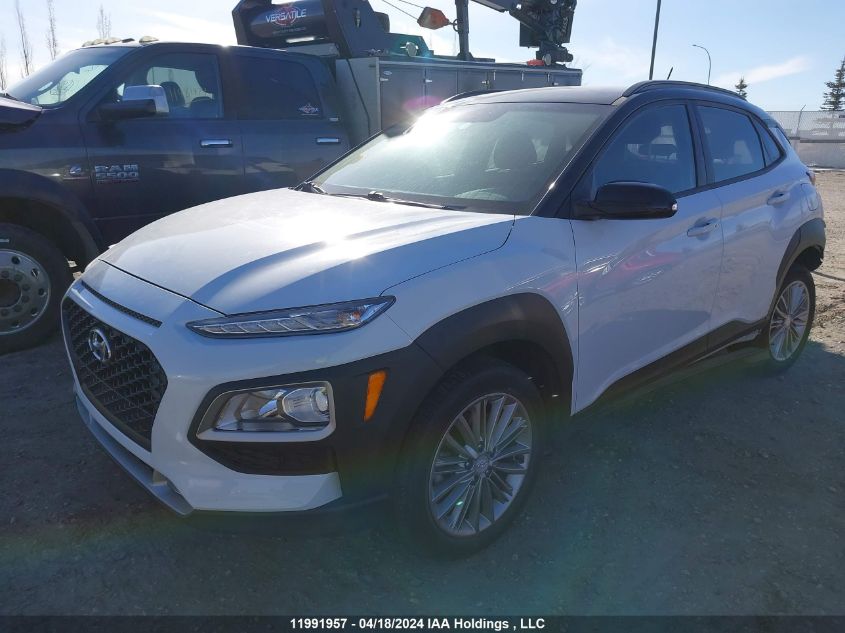 2019 Hyundai Kona Sel VIN: KM8K2CAA2KU362639 Lot: 11991957