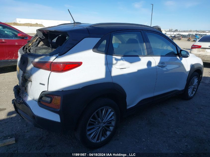 2019 Hyundai Kona Sel VIN: KM8K2CAA2KU362639 Lot: 11991957