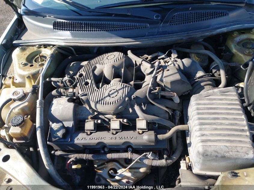 2005 Chrysler Sebring Limited VIN: 1C3EL66R65N554583 Lot: 11991963