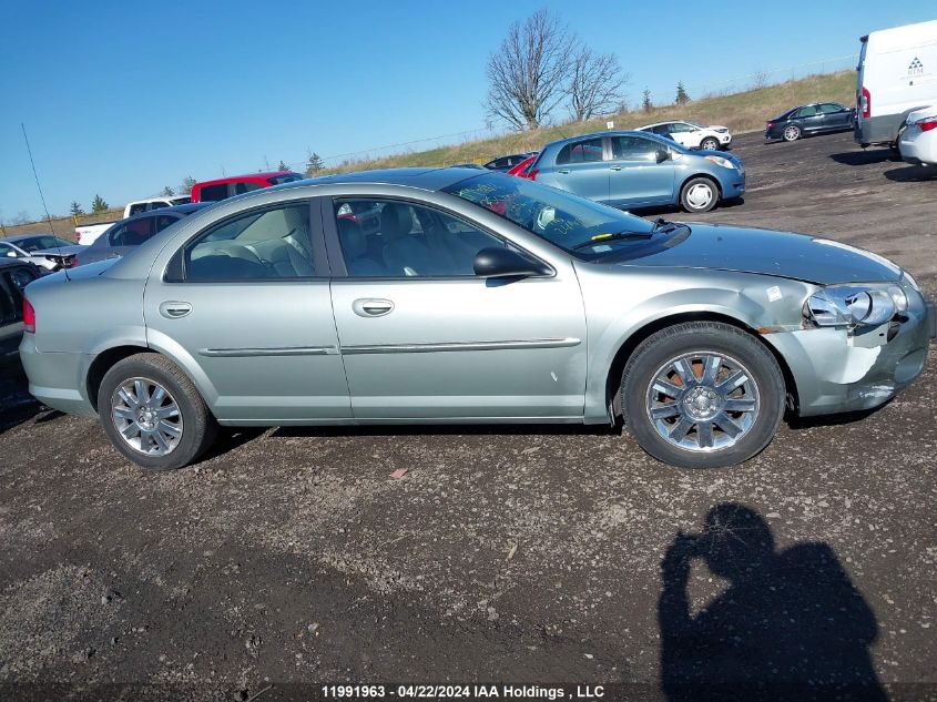 2005 Chrysler Sebring Limited VIN: 1C3EL66R65N554583 Lot: 11991963