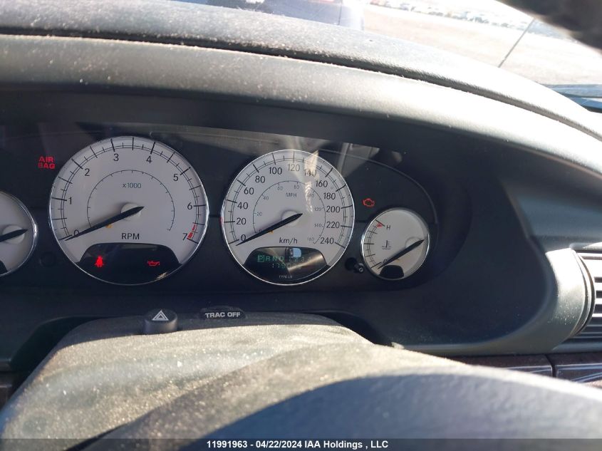 2005 Chrysler Sebring Limited VIN: 1C3EL66R65N554583 Lot: 11991963