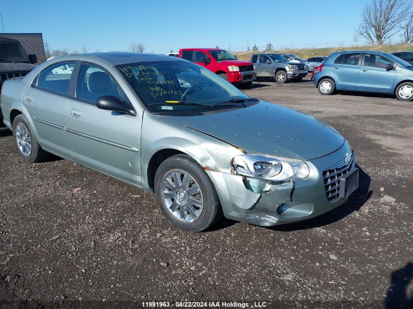 2005 Chrysler Sebring Limited VIN: 1C3EL66R65N554583 Lot: 11991963