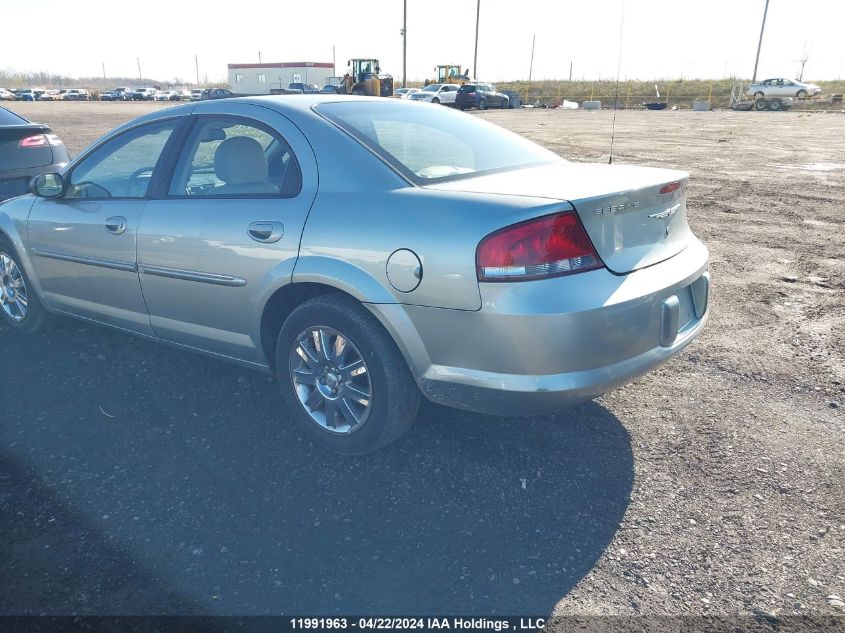 2005 Chrysler Sebring Limited VIN: 1C3EL66R65N554583 Lot: 11991963