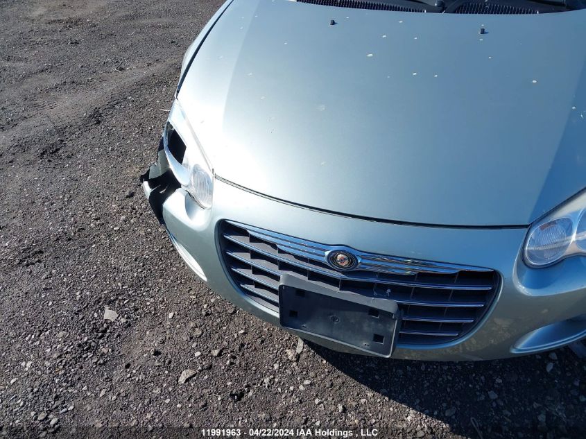 2005 Chrysler Sebring Limited VIN: 1C3EL66R65N554583 Lot: 11991963