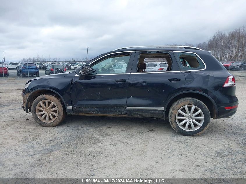 2012 Volkswagen Touareg VIN: WVGEK9BP0CD006338 Lot: 11991964