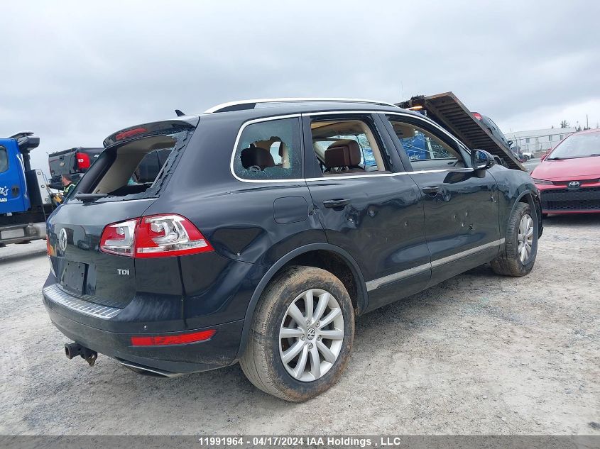 2012 Volkswagen Touareg VIN: WVGEK9BP0CD006338 Lot: 11991964