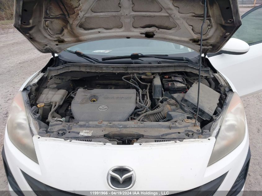 2010 Mazda 3 I VIN: JM1BL1SF5A1249848 Lot: 11991966