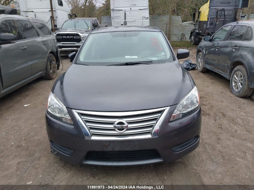 2013 Nissan Sentra VIN: 3N1AB7AP0DL627845 Lot: 11991973