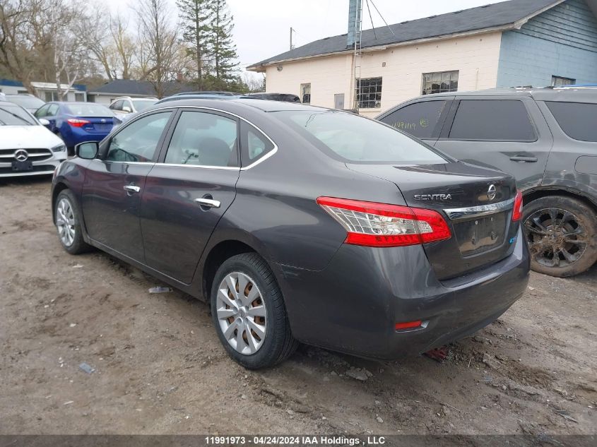 2013 Nissan Sentra VIN: 3N1AB7AP0DL627845 Lot: 11991973