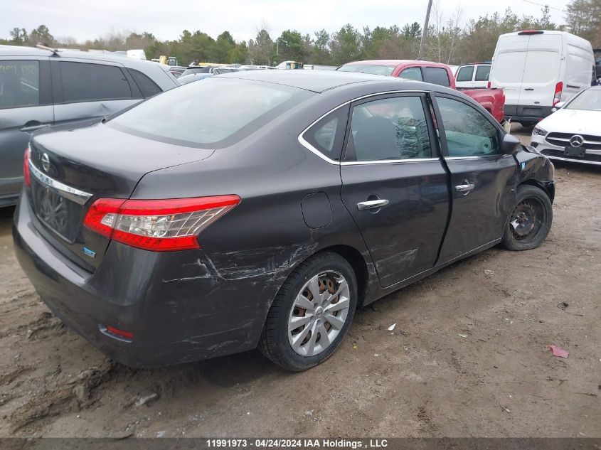 2013 Nissan Sentra VIN: 3N1AB7AP0DL627845 Lot: 11991973