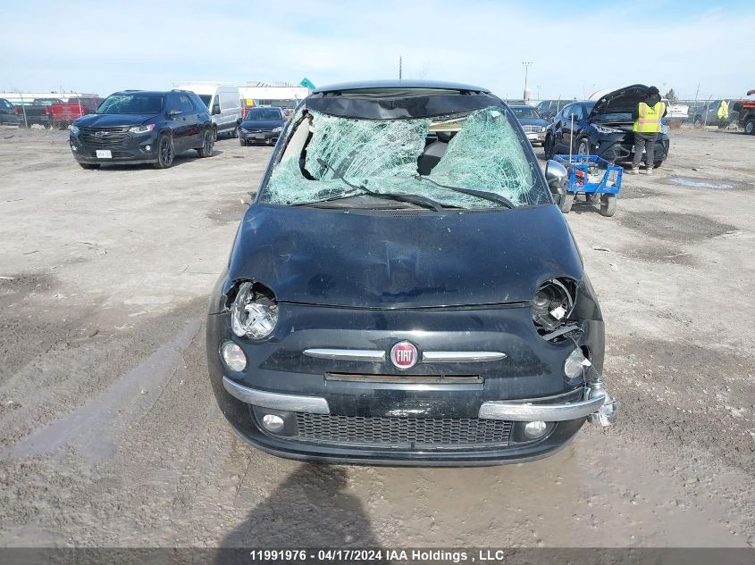 2014 Fiat 500 VIN: 3C3CFFCR3ET269939 Lot: 11991976