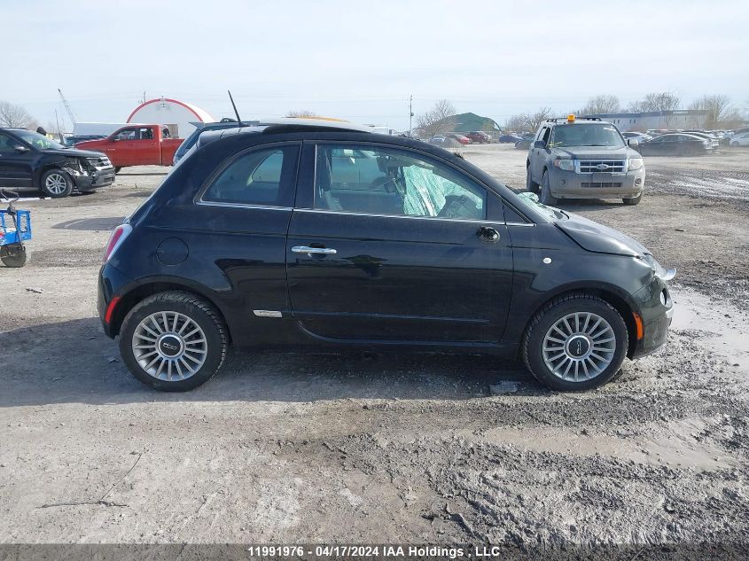 2014 Fiat 500 VIN: 3C3CFFCR3ET269939 Lot: 11991976