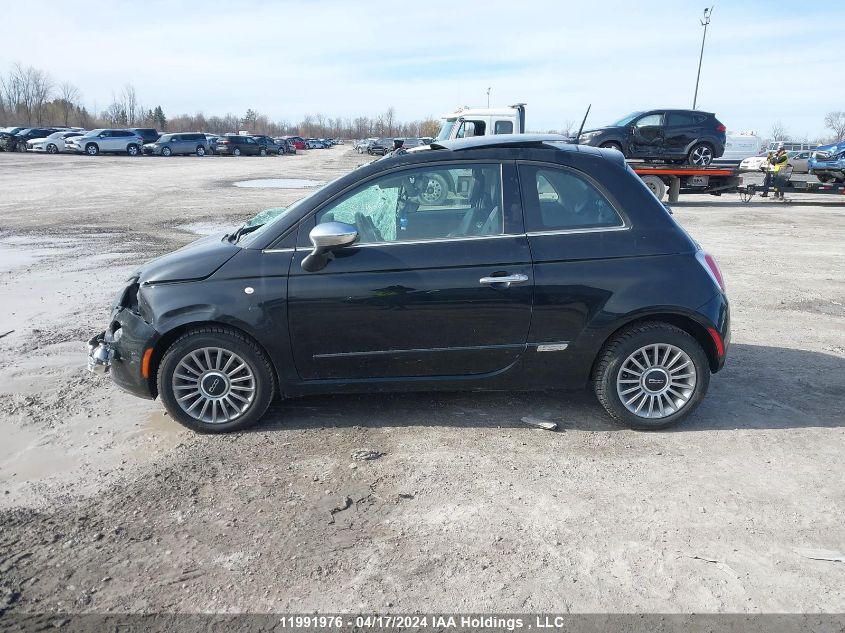 2014 Fiat 500 VIN: 3C3CFFCR3ET269939 Lot: 11991976