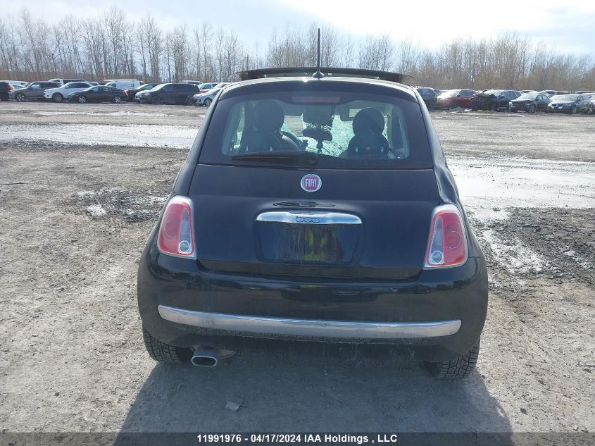 2014 Fiat 500 VIN: 3C3CFFCR3ET269939 Lot: 11991976