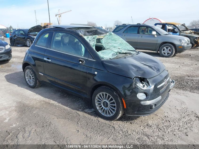 2014 Fiat 500 VIN: 3C3CFFCR3ET269939 Lot: 11991976