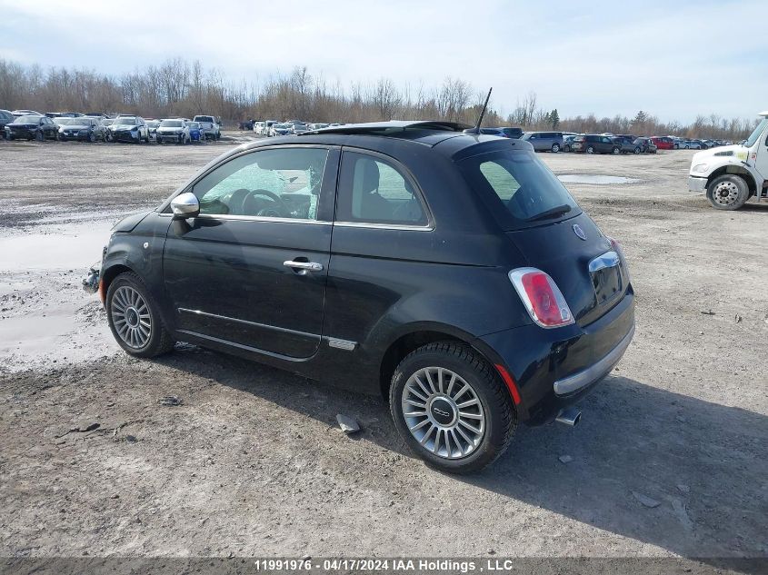 2014 Fiat 500 VIN: 3C3CFFCR3ET269939 Lot: 11991976