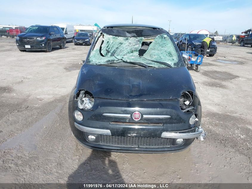 2014 Fiat 500 VIN: 3C3CFFCR3ET269939 Lot: 11991976