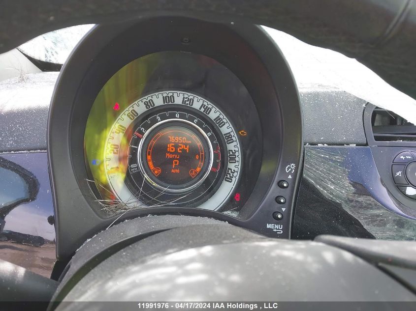 2014 Fiat 500 VIN: 3C3CFFCR3ET269939 Lot: 11991976