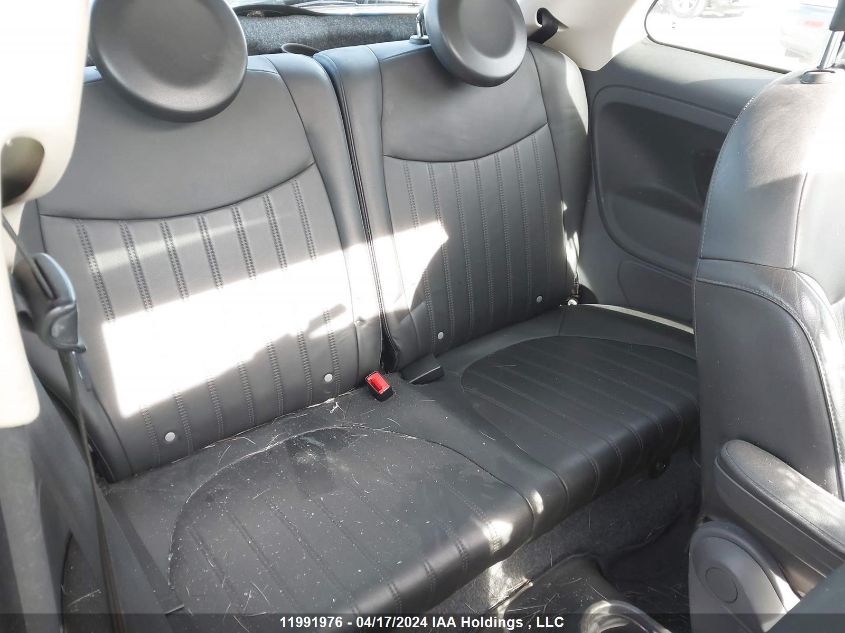 2014 Fiat 500 VIN: 3C3CFFCR3ET269939 Lot: 11991976