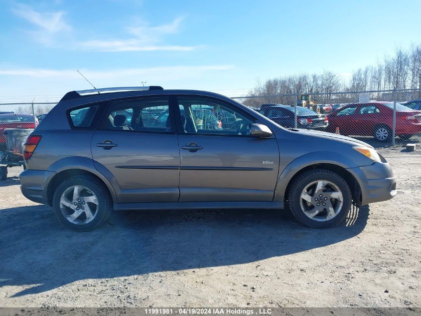 2006 Pontiac Vibe VIN: 5Y2SL65806Z454187 Lot: 11991981