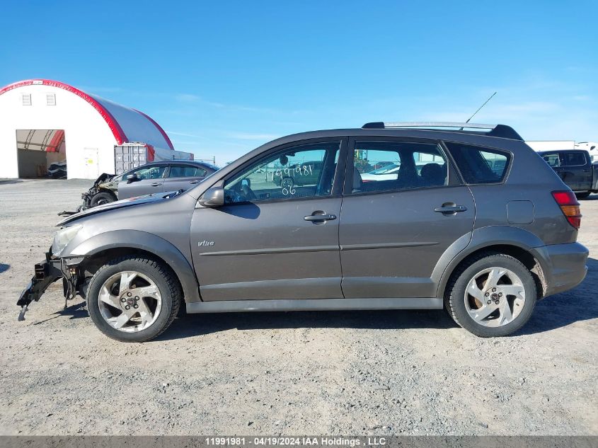 2006 Pontiac Vibe VIN: 5Y2SL65806Z454187 Lot: 11991981