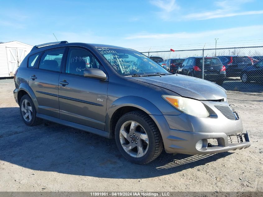 2006 Pontiac Vibe VIN: 5Y2SL65806Z454187 Lot: 11991981