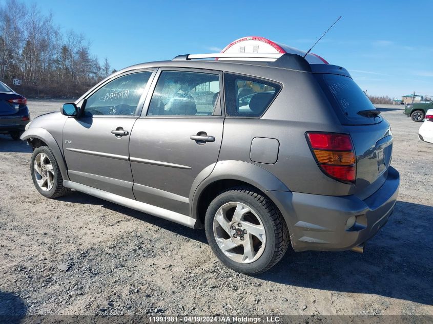 2006 Pontiac Vibe VIN: 5Y2SL65806Z454187 Lot: 11991981