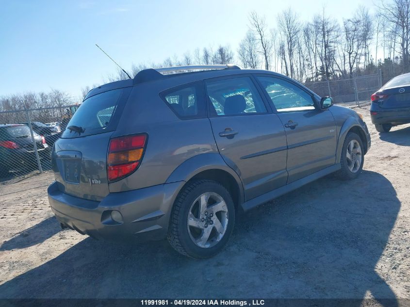 2006 Pontiac Vibe VIN: 5Y2SL65806Z454187 Lot: 11991981