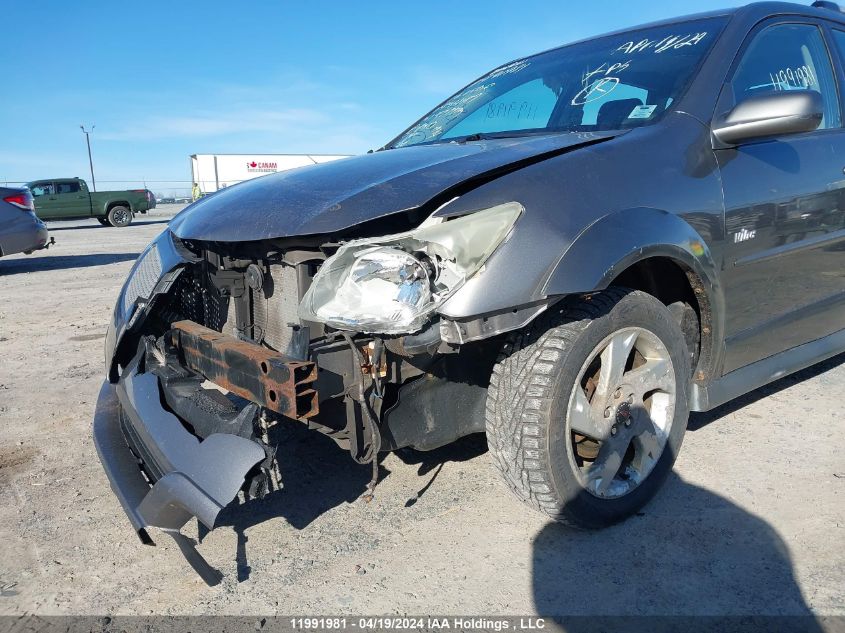 2006 Pontiac Vibe VIN: 5Y2SL65806Z454187 Lot: 11991981