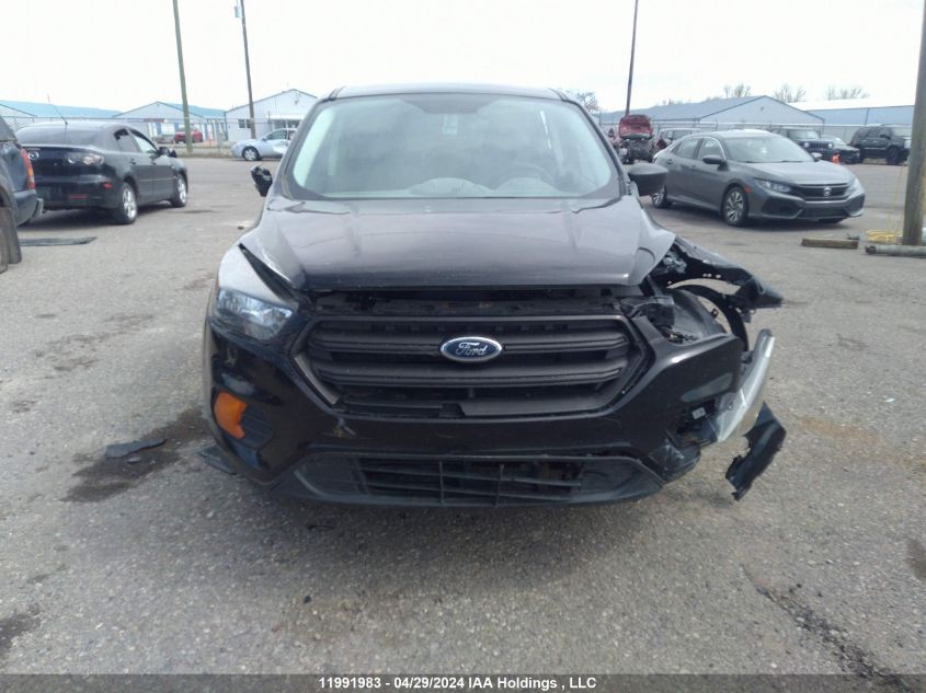 2018 Ford Escape S VIN: 1FMCU0F76JUA45455 Lot: 11991983