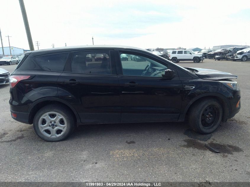 2018 Ford Escape S VIN: 1FMCU0F76JUA45455 Lot: 11991983