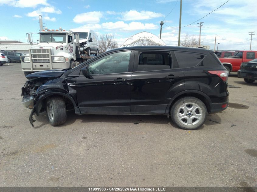 2018 Ford Escape S VIN: 1FMCU0F76JUA45455 Lot: 11991983