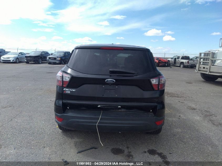 2018 Ford Escape S VIN: 1FMCU0F76JUA45455 Lot: 11991983