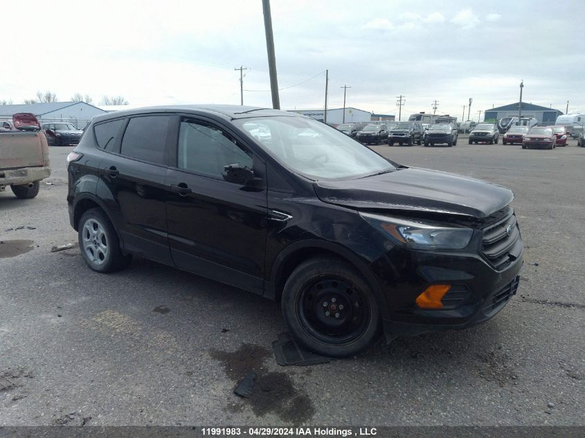 2018 Ford Escape S VIN: 1FMCU0F76JUA45455 Lot: 11991983