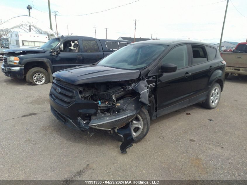 2018 Ford Escape S VIN: 1FMCU0F76JUA45455 Lot: 11991983