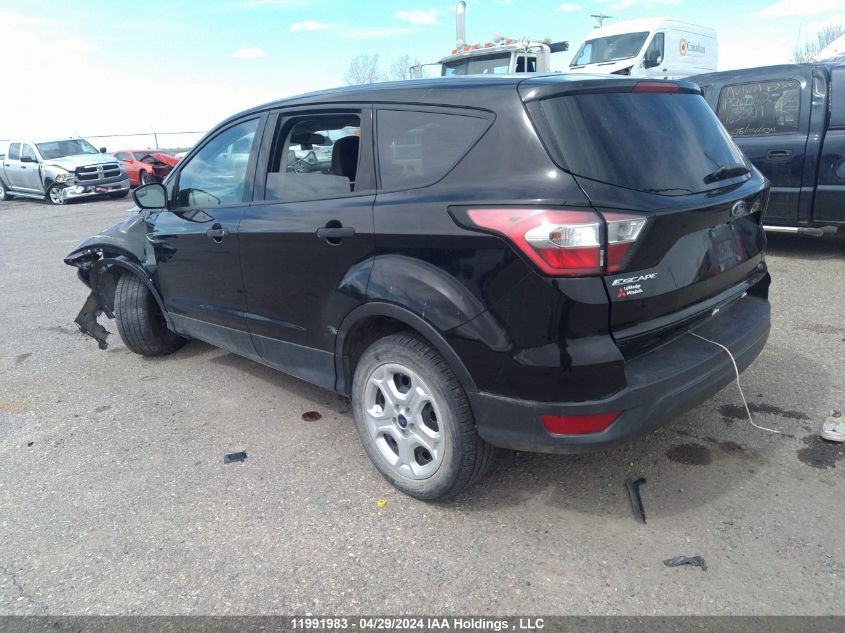 2018 Ford Escape S VIN: 1FMCU0F76JUA45455 Lot: 11991983