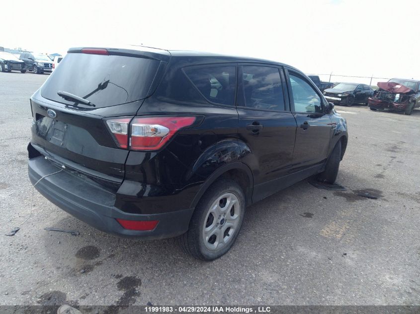 2018 Ford Escape S VIN: 1FMCU0F76JUA45455 Lot: 11991983