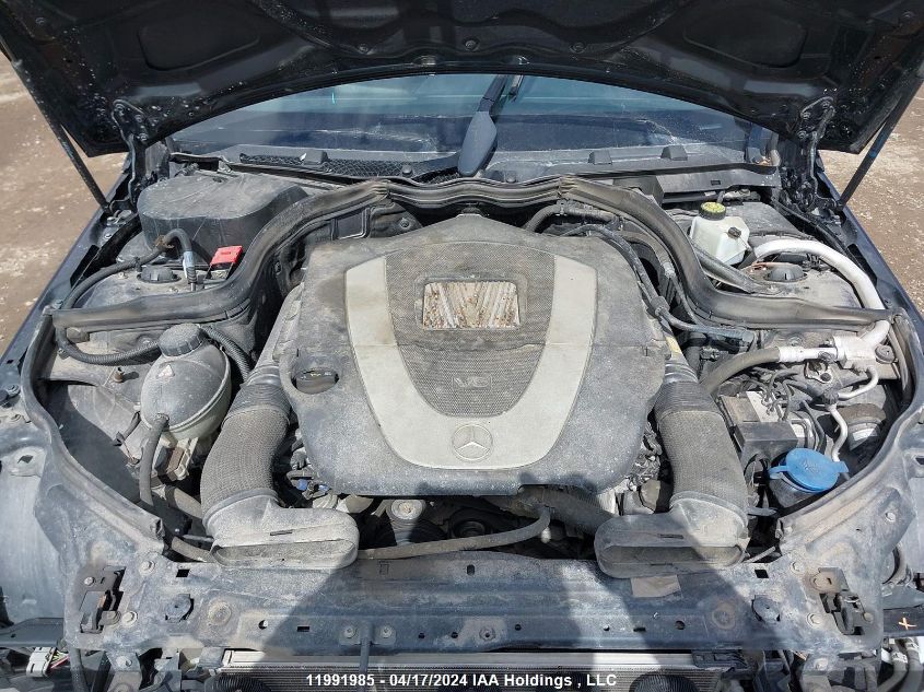 2012 Mercedes-Benz C-Class VIN: WDDGF8BB1CA620578 Lot: 39236284