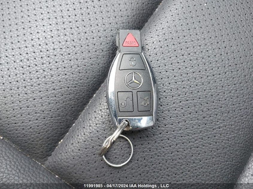 2012 Mercedes-Benz C-Class VIN: WDDGF8BB1CA620578 Lot: 39236284